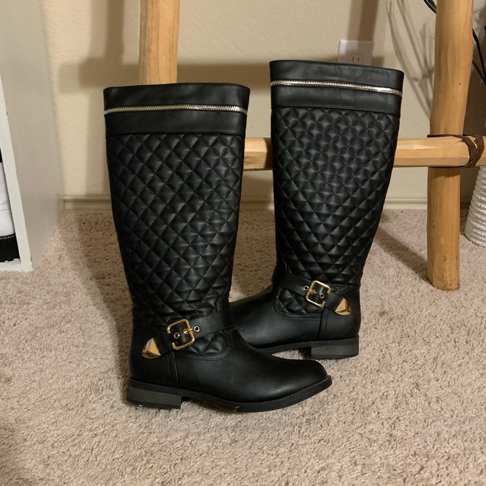 Francesca’s boots